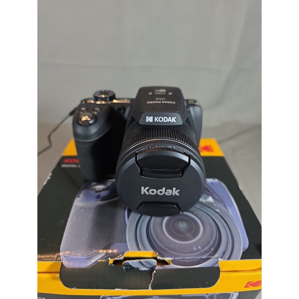 Kodak PIXPRO 16 MP Digital Camera - Black AZ528